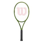 Wilson rakieta tenisowa Blade Feel 103in/264g/Rekreacyjna 2026 zielona - naciągnięta -