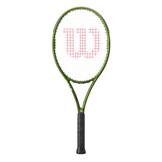 Wilson Tennis Racket Blade Feel 103in/264g/Recreational 2026 green - strung -