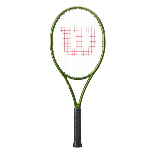 Wilson Tennisschläger Blade Feel 103in/264g/Freizeit 2026 grün - besaitet -