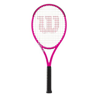 Wilson Tennis Racket Burn S 105 v6.0 103in/265g/Allround 2026 pink - strung -
