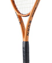 Wilson Tennisschläger Burn S v6.0 100in/300g/Turnier 2026 orange/schwarz - besaitet -