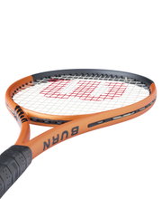 Wilson Tennisschläger Burn v6.0 LS 100in/280g/Allround 2026 orange/schwarz - besaitet -