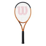 Wilson Tennisschläger Burn v6.0 ULS 100in/260g/Allround 2026 orange/schwarz - besaitet -