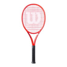 Wilson rakieta tenisowa Defyer 100UL V1 100in/265g czerwona - niestrunowana -
