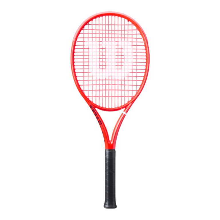 Wilson Tennisschläger Defyer 100UL V1 100in/265g rot - unbesaitet -