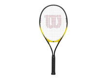 Wilson Tennisschläger Energy XL 112in/274g/Freizeit 2026 schwarz/gelb - besaitet -
