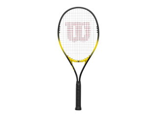 Wilson Tennis Racket Energy XL 112in/274g/Recreational 2026 black/yellow - pre-strung -