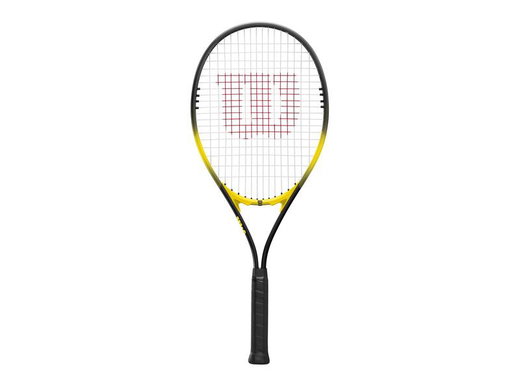Wilson Tennisschläger Energy XL 112in/274g/Freizeit 2026 schwarz/gelb - besaitet -