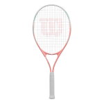 Wilson Tennisschläger Envy XP Lite 112in/274g/Freizeit weiss/rosa - besaitet -