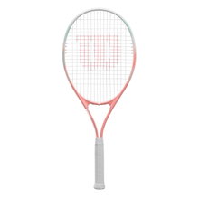 Wilson Tennisschläger Envy XP Lite 112in/274g/Freizeit weiss/rosa - besaitet -