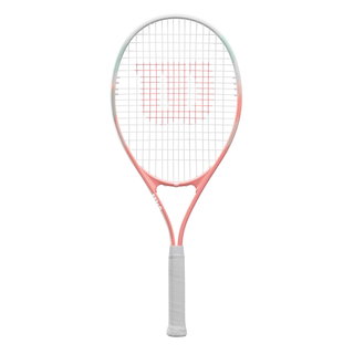 Wilson Tennis Racket Envy XP Lite 112in/274g/Recreational white/pink - pre-strung -