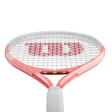 Wilson Tennisschläger Envy XP Lite 112in/274g/Freizeit weiss/rosa - besaitet -