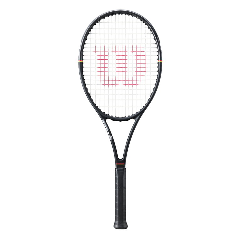 Wilson Tennisschläger Pro Staff L Classic 97in/290g/Turnier 2026 schwarz - unbesaitet -