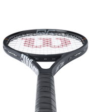 Wilson Tennisschläger Pro Staff Team Classic 100in/280g/Allround 2026 schwarz - besaitet -