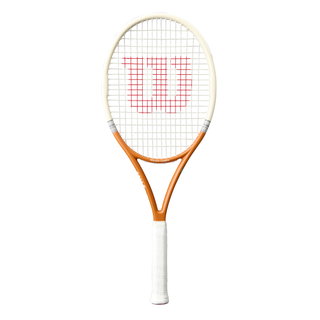 Wilson Tennis Racket Roland Garros Team 102in/249g/Allround 2026 bronze brown/cream white - strung -