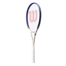 Wilson Tennisschläger Roland Garros Triumph 105in/298g/Freizeit 2026 navyblau/beige - besaitet -