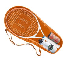 Wilson dziecięca rakieta tenisowa Roland Garros 23in (1x rakieta 7-10 lat + 1x butelka + 2x piłki) 2026 ZESTAW