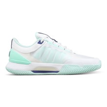 Wilson Tennisschuhe Intrigue Tour Allcourt 2026 weiss/blau/mint Damen