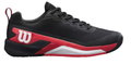 Wilson Tennisschuhe Rush Pro 4.5 Clay/Sandplatz 2025 schwarz/rot Herren