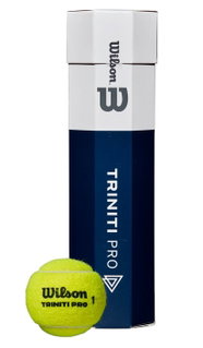 Wilson Triniti Pro Tennis Balls (recyclable packaging) 4-pack