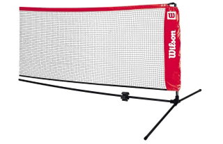 Wilson Tennisnetz mobil 6,1 Meter inkl. Nylontasche