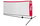 Wilson Tennisnetz mobil 6,1 Meter inkl. Nylontasche