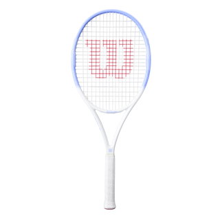 Wilson Tennis Racket Allure SE 102in/249g/Recreational 2026 white/blue - pre-strung -