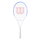 Wilson Tennisschläger Allure SE 102in/249g/Freizeit 2026 weiss/blau - besaitet -