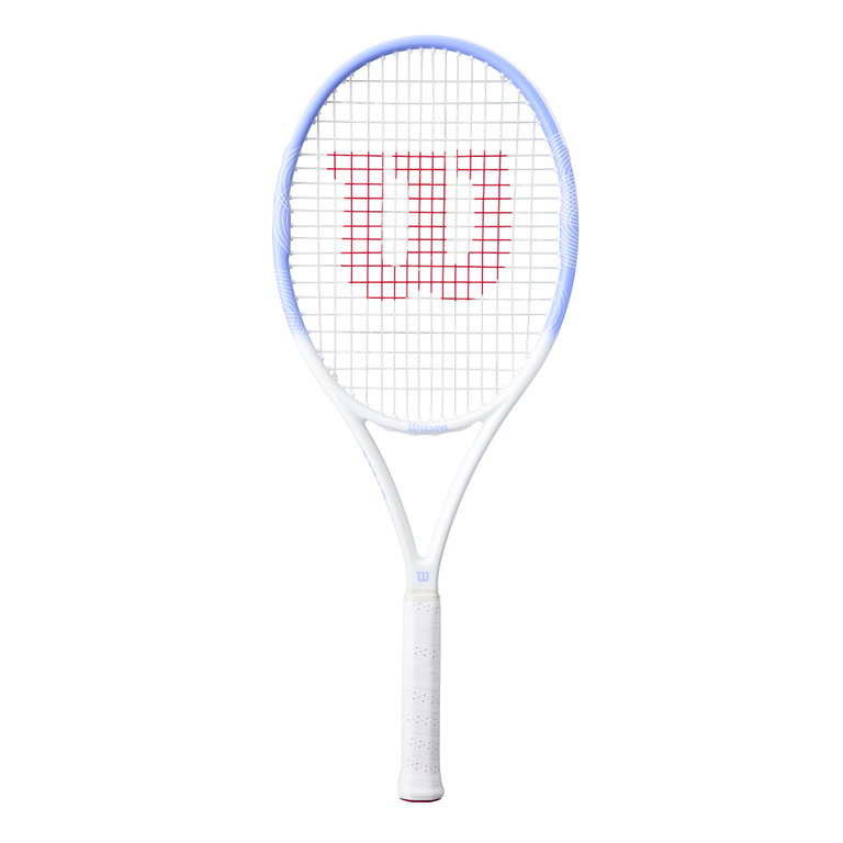 Wilson Tennis Racket Allure SE 102in/249g/Recreational 2026 white/blue - pre-strung -