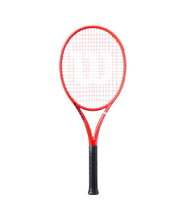 Wilson Tennis Racket Defyer 98 Pro V1 98in/305g/Tournament red - unstrung -