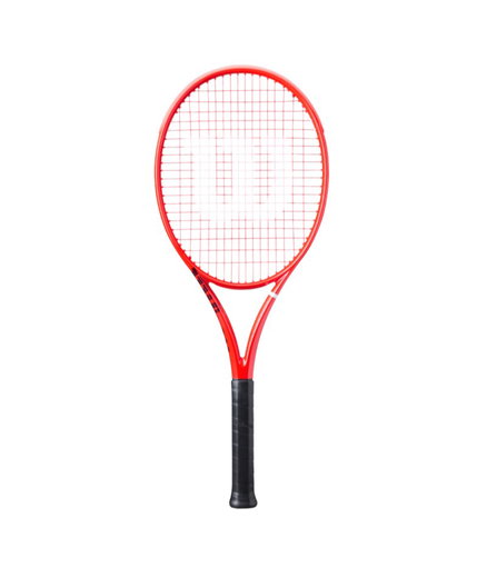 Wilson Tennisschläger Defyer 98 Pro V1 98in/305g/Turnier rot - unbesaitet -