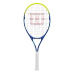 Wilson Tennis Racket Impact 112in/277g/Recreational 2026 blue/yellow - strung -