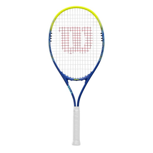 Wilson Tennisschläger Impact 112in/277g/Freizeit 2026 blau/gelb - besaitet -