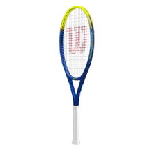 Wilson Tennisschläger Impact 112in/277g/Freizeit 2026 blau/gelb - besaitet -