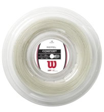 Wilson Tennissaite Repel (Allround+Touch) natur 200m Rolle