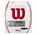 Wilson Tennissaite Synthetic Gut Power 1.30 (Allround+Power) schwarz 12m Set