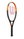 Wilson Kinder-Tennisschläger Burn Spin JR 24in (8-10 Jahre) 2025 schwarz/orange - besaitet -