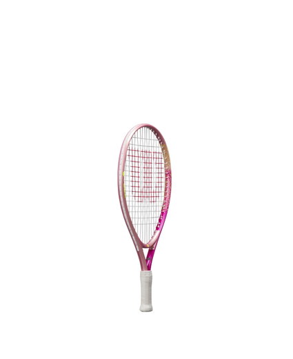 Wilson Kinder-Tennisschläger Intrigue 19in (2-4 Jahre) 2025 pink/rosa- besaitet - Mädchen
