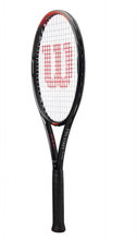 Wilson Tennisschläger Pro Staff Precision 103in/269g/Freizeit 2025 schwarz - besaitet -
