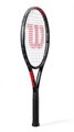 Wilson Tennisschläger Pro Staff Precision 103in/269g/Freizeit 2025 schwarz - besaitet -