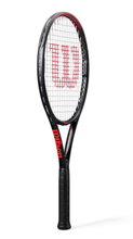 Wilson Tennisschläger Pro Staff Precision 103in/269g/Freizeit 2025 schwarz - besaitet -