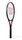 Wilson Tennisschläger Pro Staff Precision 103in/269g/Freizeit 2025 schwarz - besaitet -