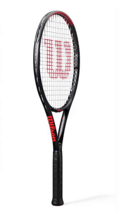 Wilson Tennisschläger Pro Staff Precision 103in/269g/Freizeit 2025 schwarz - besaitet -