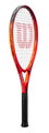Wilson Tennisschläger Pro Staff Precision XL 110in/309g/Freizeit 2025 rot - besaitet -