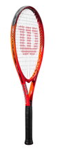 Wilson Tennisschläger Pro Staff Precision XL 110in/309g/Freizeit 2025 rot - besaitet -