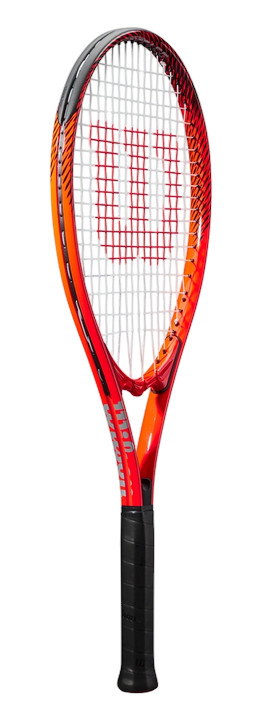 Wilson Tennis Racket Pro Staff Precision XL 110in/309g/Recreational 2025 red - strung -
