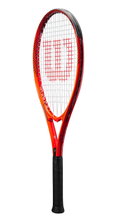 Wilson Tennisschläger Pro Staff Precision XL 110in/309g/Freizeit 2025 rot - besaitet -
