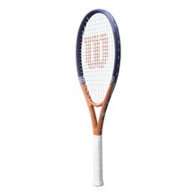 Wilson Tennisschläger Roland Garros Elite 113in/275g/Freizeit 2026 navyblau/braun - besaitet -