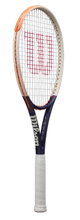 Wilson Tennisschläger Roland Garros Triumph 105in/298g/Freizeit 2025 beige/navyblau - besaitet -