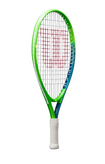 Wilson Kinder-Tennisschläger Slam Boys 19in (2-4 Jahre) - besaitet -